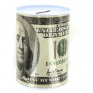 100 Dollar Bill Tin Money Bank