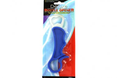 Deluxe bottle opener