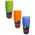 Plastic tumblers (set of 4)