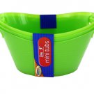 Miniature plastic tubs