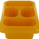 Plastic cutlery holder