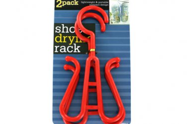 2 Pack shoe drying rack (assorted colors)