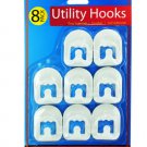 Self-Adhesive Utility Hooks