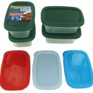 Rectangle storage containers