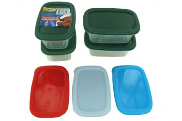 Rectangle storage containers
