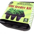 4 Pack miniature seeder kit