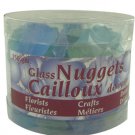 Glass ice nuggets, 250 grams