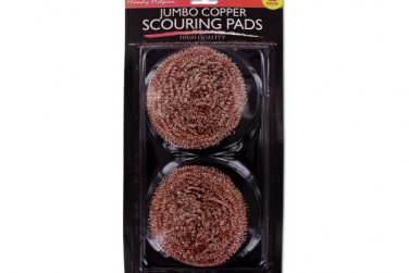 Jumbo Copper Scouring Pads