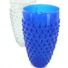 Tumbler cup with bubble dots