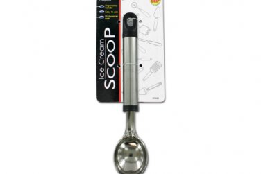 Ergonomic ice cream scoop