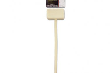 Wood meat tenderizer