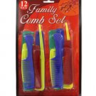 Large variety pack combs (set of 12)