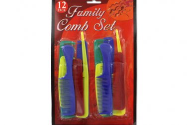 Large variety pack combs (set of 12)