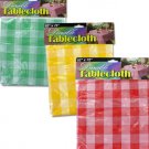 Checkered Picnic Tablecloth
