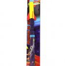 Pump action foam rocket
