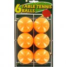 Orange Table Tennis Balls