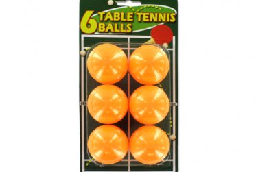 Orange Table Tennis Balls