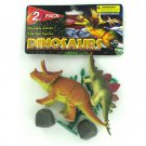 Plastic dinosaurs set