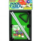 Pool table game set