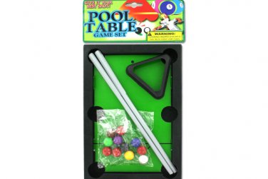 Pool table game set