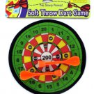 Soft dart game