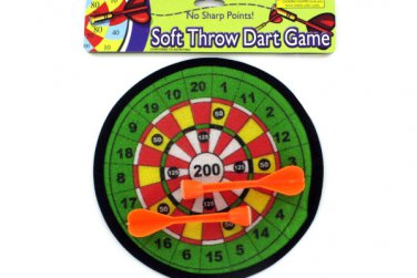 Soft dart game