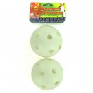 2 pack plastic practice softball