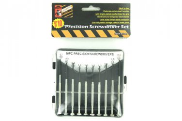 10 Piece precision screwdriver set