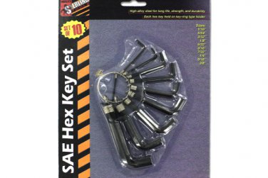 SAE Hex Key Set