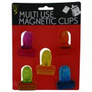 Magnetic clip set