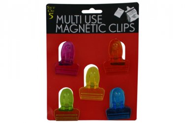 Magnetic clip set