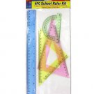 School ruler kit
