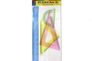 School ruler kit