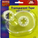 Tape dispenser with extra roll
