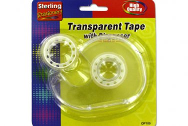 Tape dispenser with extra roll