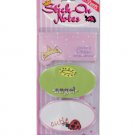 Die-cut sticky notes (set of 3)