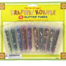 Craft glitter tubes