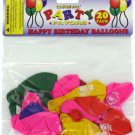 Happy birthday balloons