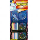 Birthday Candle Set with Holders