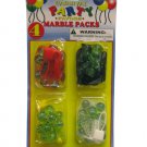 Marble bag party favors