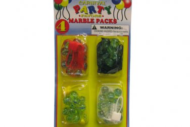 Marble bag party favors