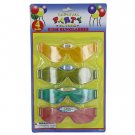 4 Pack kid's party favor sunglasses