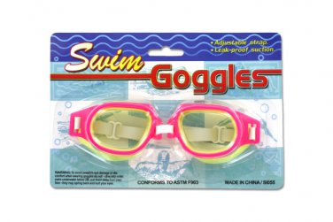 Leak-Proof Adjustable Swim Goggles