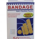 Family pack bandage strips