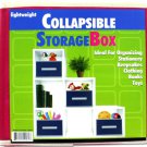 Collapsible storage box