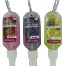 Hand sanitizer spray with clip