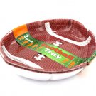 Plastic football trays