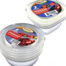 Storage containers, pack of 3