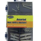 Nuts, bolts and anchor assortment