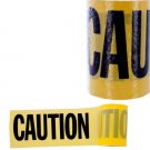 3"x48ft caution tape